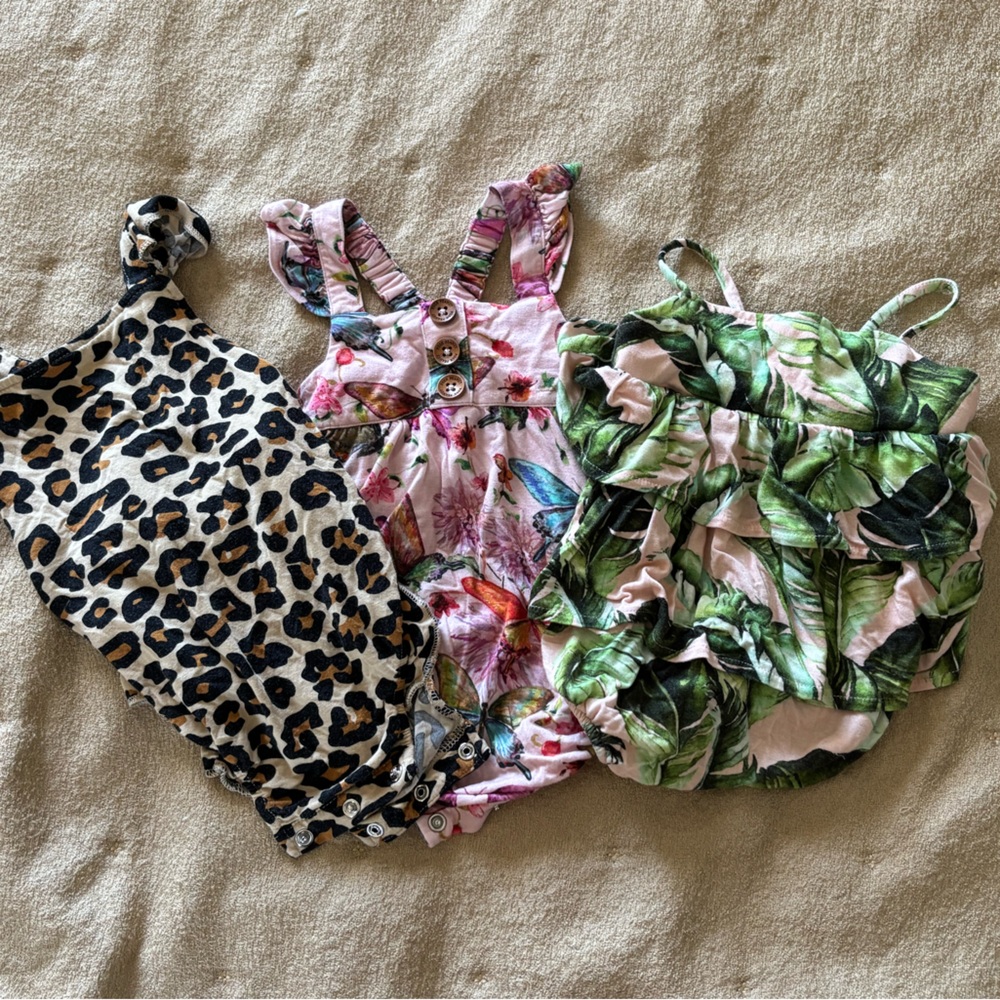Posh Peanut Romper Bundle FOUR